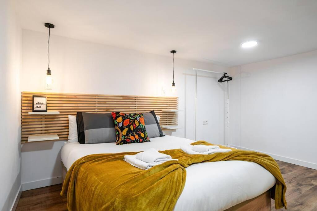 Acogedor Apto Tirso De Molina مدريد المظهر الخارجي الصورة