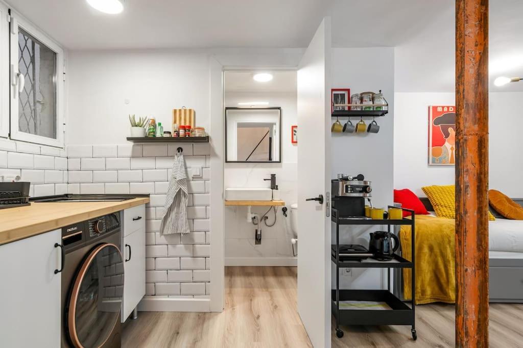 Acogedor Apto Tirso De Molina مدريد المظهر الخارجي الصورة