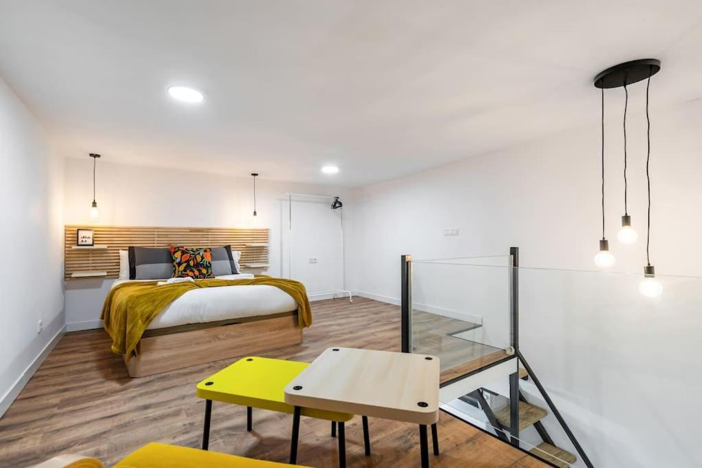 Acogedor Apto Tirso De Molina مدريد المظهر الخارجي الصورة